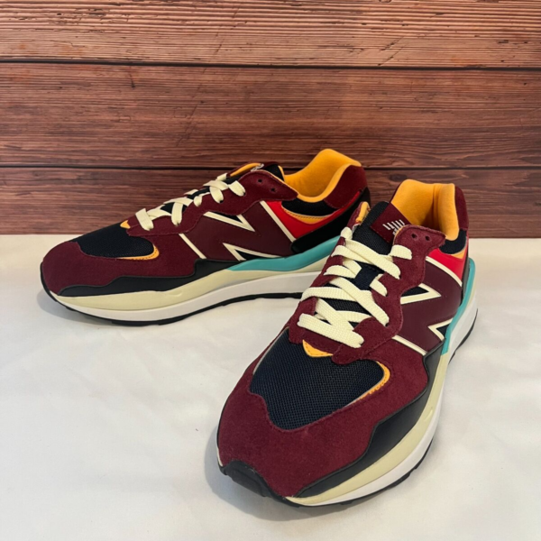 Giày New Balance Wmns 5740 'Classic Burgundy' W5740GA - Ảnh 4