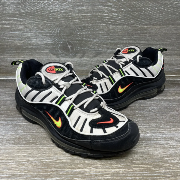 Giày Nike Air Max 98 'High Lighter' 640744-015 - Ảnh 8