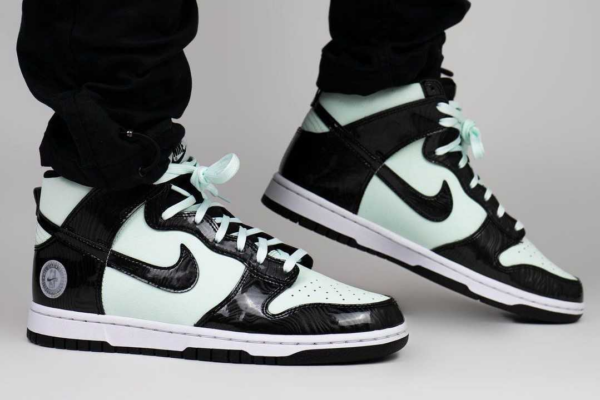 Giày Nike Dunk High SE 'All Star 2021' DD1398-300 - Ảnh 4