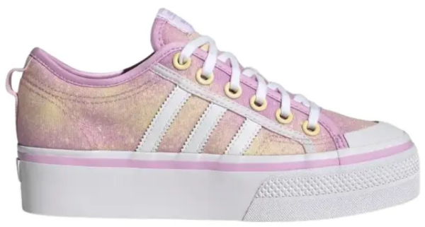 Giay Adidas Tenis Nizza Plataform 'Grey' GY9476