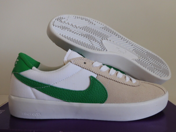 Giày Nike SB Bruin React White Lucky Green CJ1661-101 - Ảnh 4