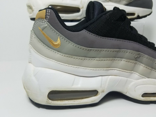 Giày Nike Air Max 95 Recraft Gray 'Black White' CJ3906-007 - Ảnh 4