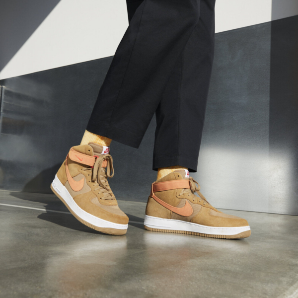 Giày Nike Air Force 1 High NA 'Driftwood Brown' DH7566-200 - Ảnh 2