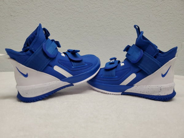 Giày Nike LeBron Soldier 13 SFG TB 'Game Royal' CN9809-405 - Ảnh 5