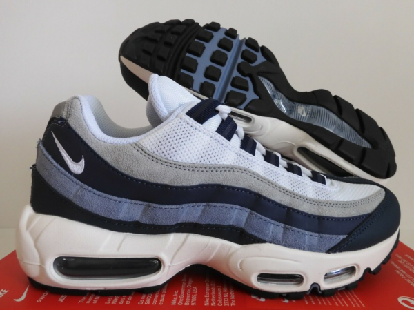 Giày Nike Air Max 95 Navy Grey White DC9412-400 - Ảnh 4