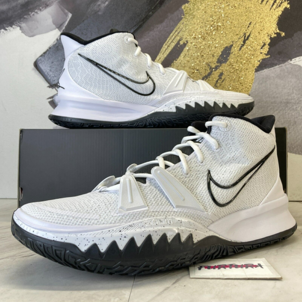 Giày Nike Kyrie 7 TB 'White' DM5042-100 - Ảnh 3