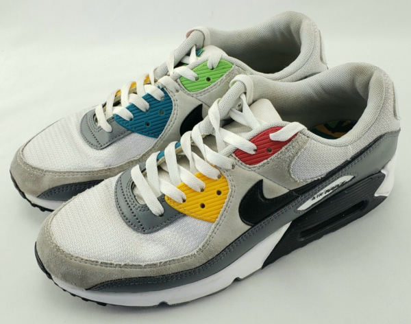 Giày Nike Air Max 90 'Peace Love Basketball' DM8151-100 - Ảnh 6