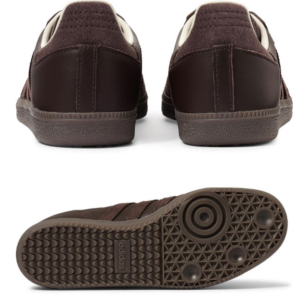 Giay Adidas Samba 'Brown' FZ5602