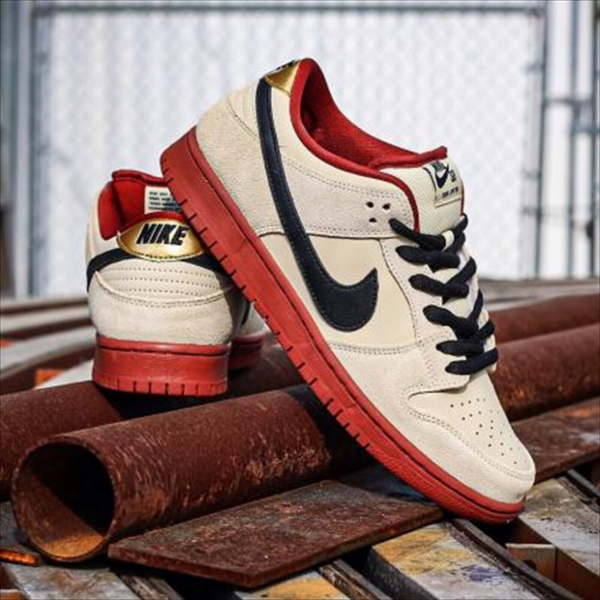 Giày Nike Dunk Low SB 'Muslin' BQ6817-100 - Ảnh 9