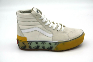 Giay Vans Sk8-Hi Stacked LX 'Palm Blue' VN0A4U4DXA6