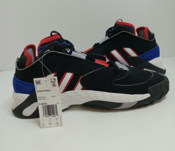 Giày Adidas Originals Streetball FV4836 - Ảnh 5