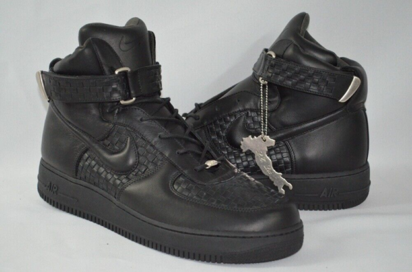 Giày Nike Air Force 1 High Lux '04 Black 311964-001 - Ảnh 6