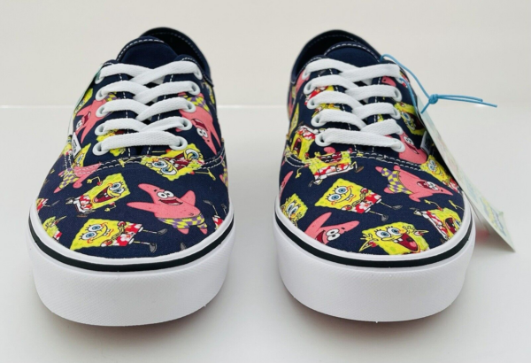 Giày Vans SpongeBob SquarePants x ComfyCush Authentic 'AlohaBob' VN0A3WM7YZ1 - Ảnh 3