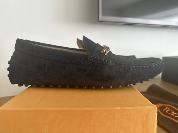 Giày Tod's Men's Black Gommino 'Black' XXM64C0EQ90RE0B999 - Ảnh 2