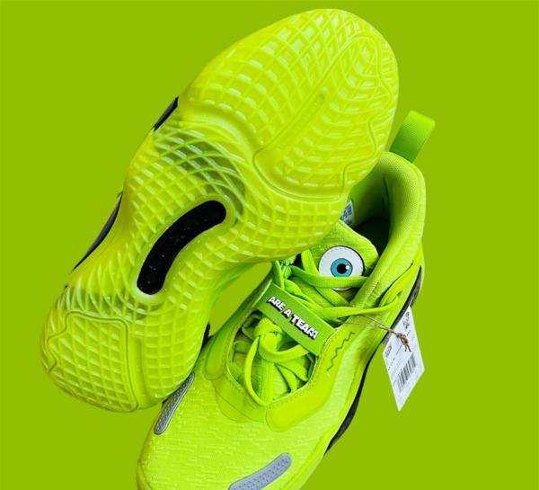 Giày Adidas D.O.N Issue #3 'Mike Wazowski' H67418 - Ảnh 6