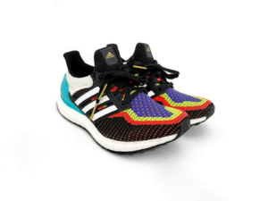 Giay Adidas Ultraboost 2.0 Dna W What The 'Multi Color Black' FW8709