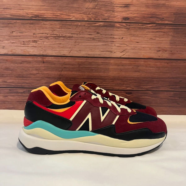 Giày New Balance Wmns 5740 'Classic Burgundy' W5740GA - Ảnh 5