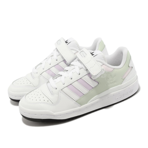 Giày Adidas Tenis Forum Low 'White' GY9492 - Ảnh 3