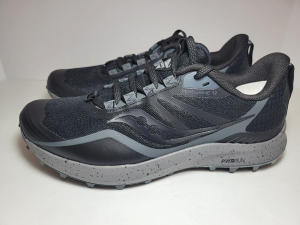 Giày Saucony Nữ Peregrine 12 'Black' S10737-05 - Ảnh 2