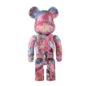 Mô Hình Bearbrick x QQ Valentine Limited Edition 520