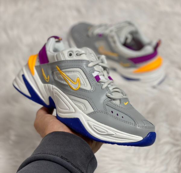 Giày Nike Wmns M2K Tekno 'Grey Photon Dust' AO3108-018 - Ảnh 2