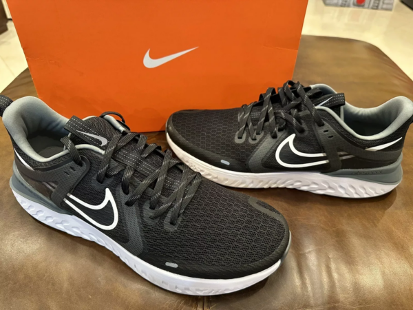 Giày Nike Legend React 2 'Black' AT1368-001 - Ảnh 5