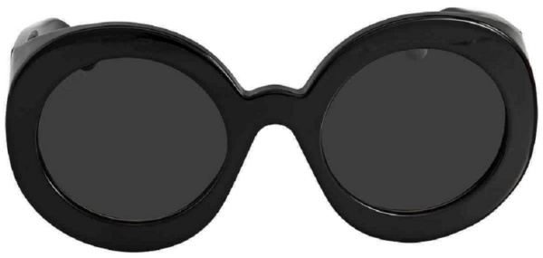 Kính Gucci Grey Round 'Black' GG0779S-002-55