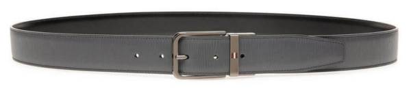 Thắt Lưng Bally Arkin Leather 'Grey' 6232246