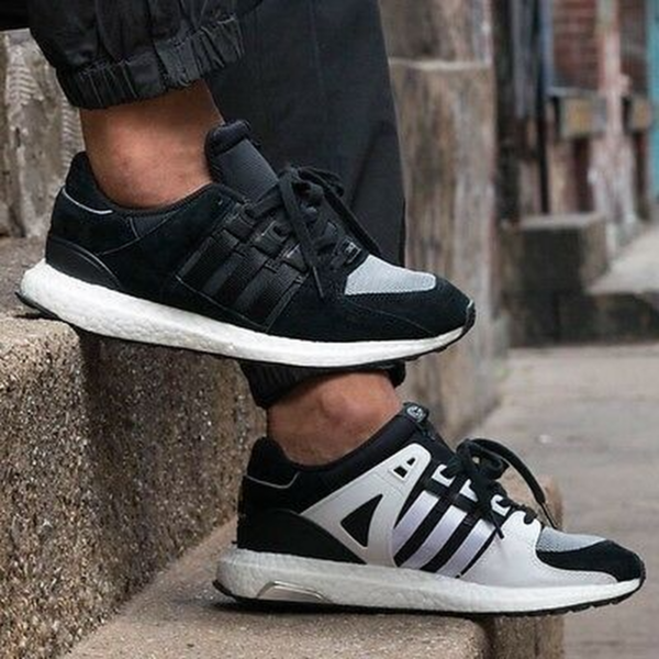 Giày Adidas Concepts x EQT Support 93 16 'Lufthansa Heist' S80560 - Ảnh 2