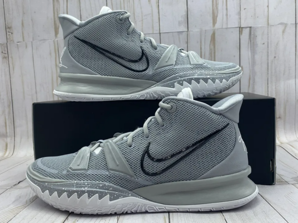 Giày Kyrie 7 TB 'Wolf Grey' DM5042-003 - Ảnh 3