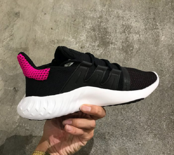 Giày Adidas Wmns Tubular Dusk 'Black Shock Pink' AQ1198 - Ảnh 6