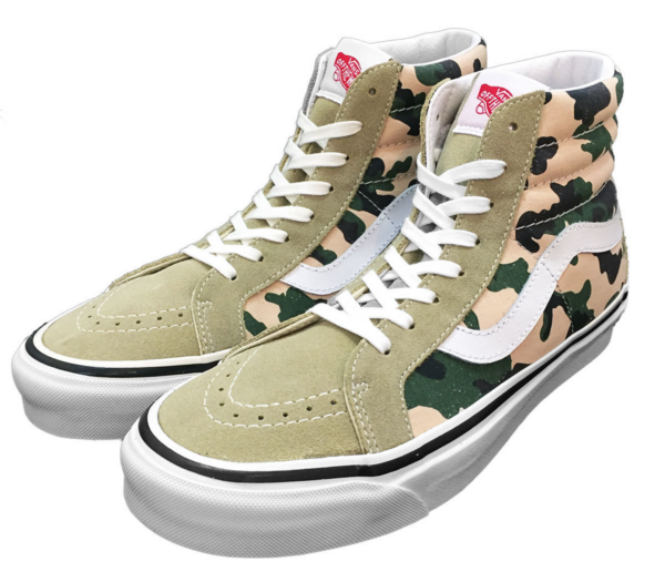 Giay Vans Sk8-Hi 38 DX 'Anaheim Factory OG Camo' VN0A38GFTU6