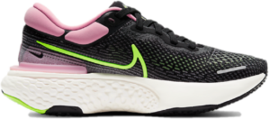 Giày Nike Wmns ZoomX Invincible Run Flyknit 'Black Elemental Pink' CT2229-002