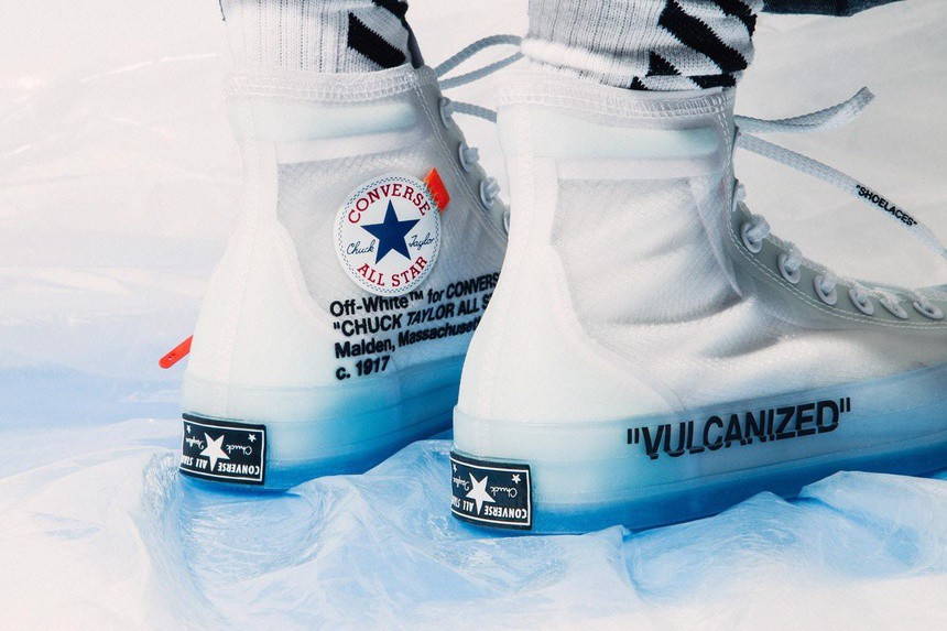 Virgil Abloh x Converse Chuck 70