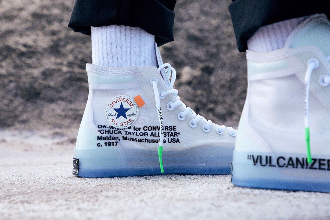 Virgil Abloh x Converse Chuck 70