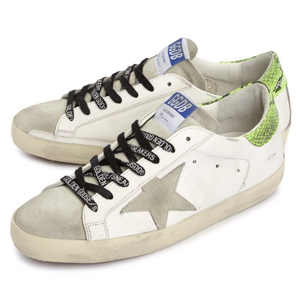Giày Golden Goose Supperstar 'White Gray' GMF00101 F002546 10902 - Ảnh 3
