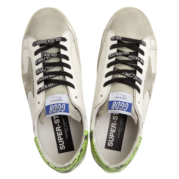 Giày Golden Goose Supperstar 'White Gray' GMF00101 F002546 10902 - Ảnh 4