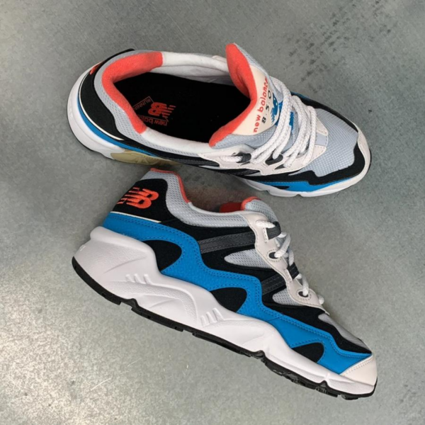 Giày New Balance 850 White Vision Blue ML850YEU - Ảnh 3