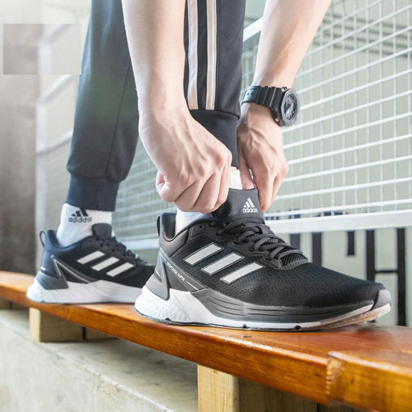 Giày Adidas Response Super 2.0 'Black White' G58068 - Ảnh 2