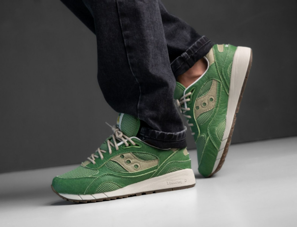 Giày Saucony Shadow 6000 Earth Pack 'Green' S70639-1 - Ảnh 4