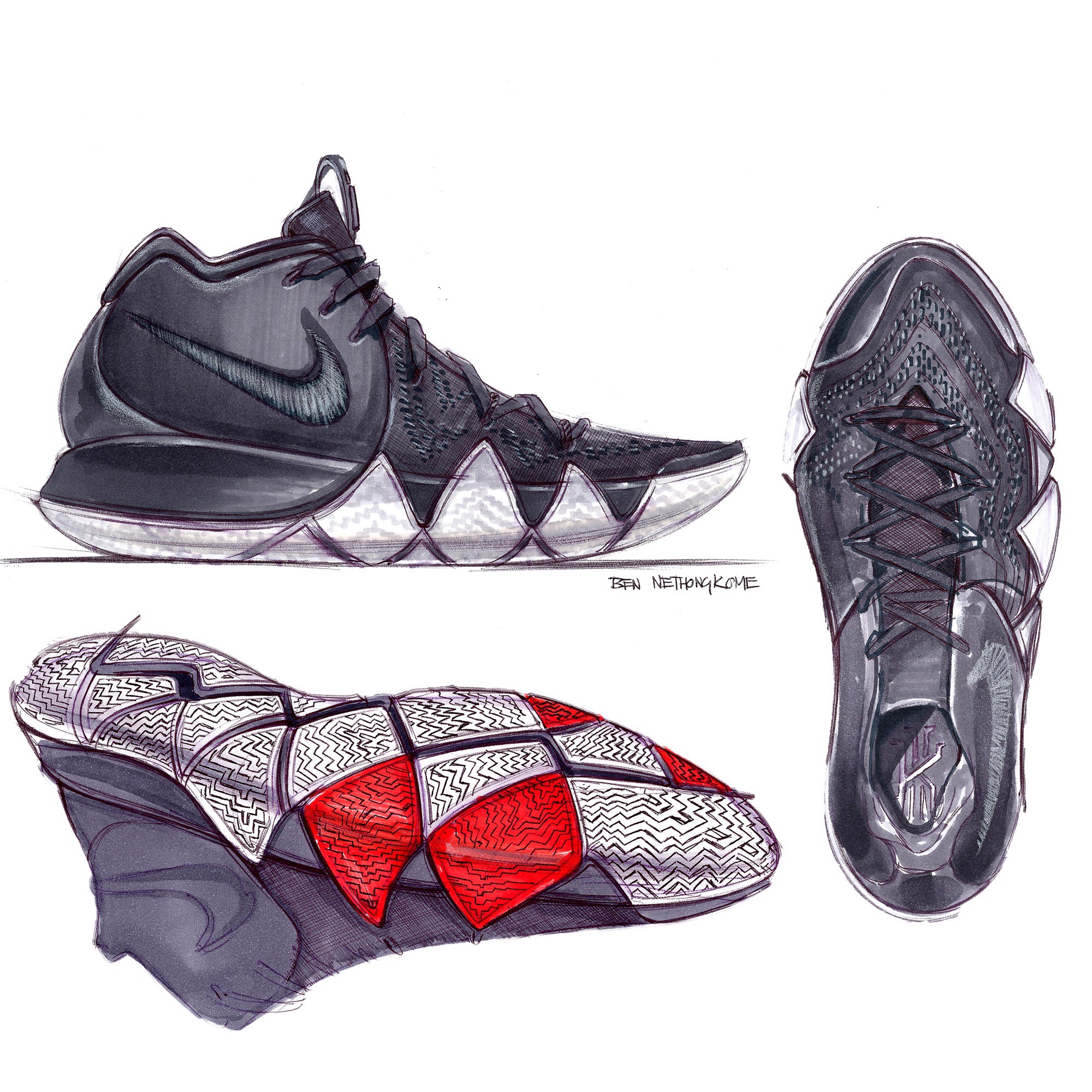 Nike Kyrie 4 liệu có nên mua hay không? Hinh anh 2: Nike Kyrie 4 lieu co nen mua hay khong?