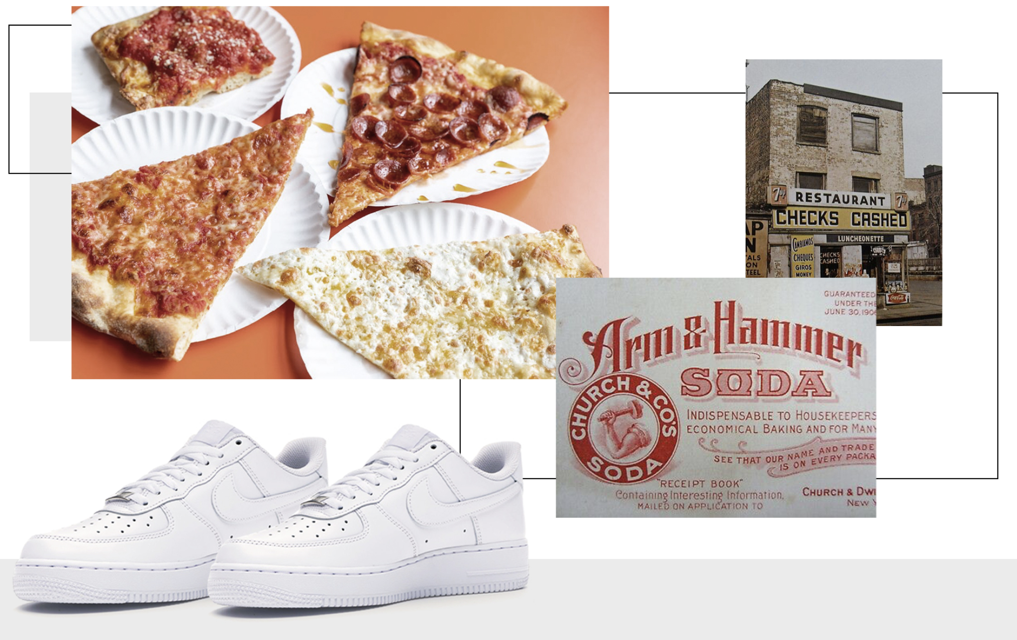 Lịch sử của Nike Air Force 1 và thành phố New York