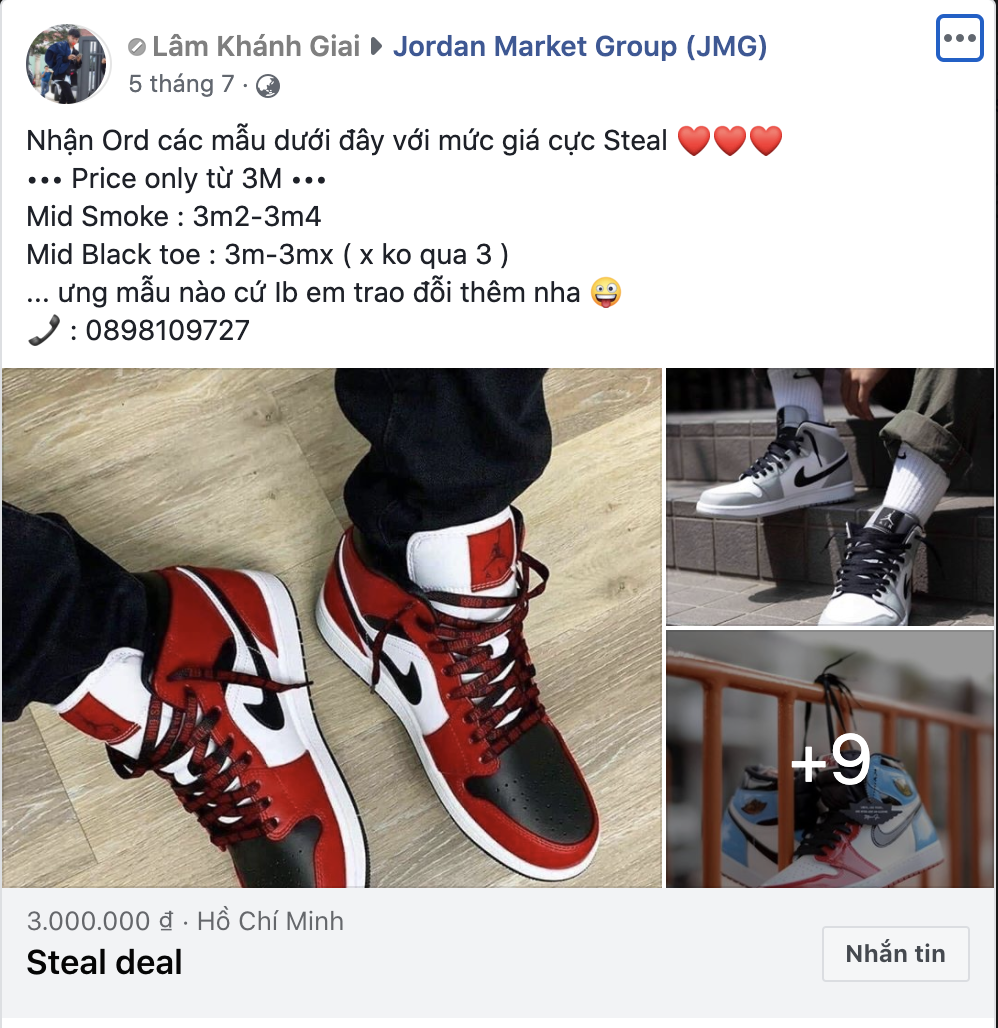 SHOESGAME - 1 SCAMMER TIỀN TỶ MỚI ĐÃ XUẤT HIỆN 