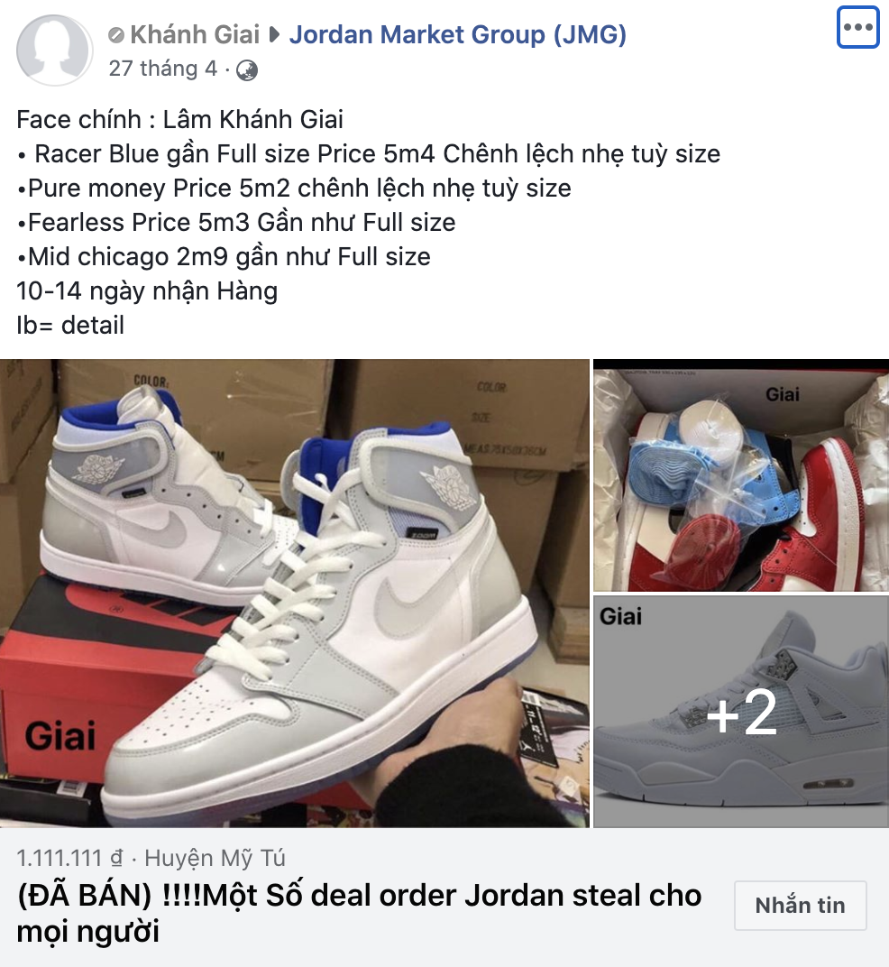 SHOESGAME - 1 SCAMMER TIỀN TỶ MỚI ĐÃ XUẤT HIỆN