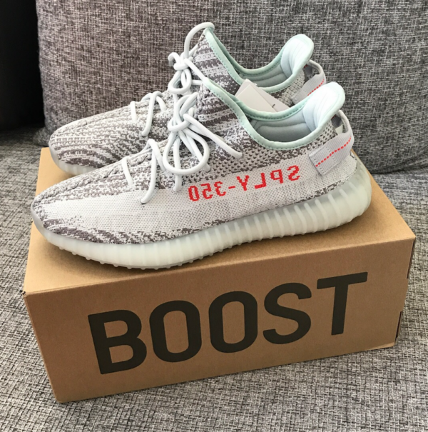 Giày Adidas Yeezy Boost 350 V2 'Blue Tint' B37571 - Ảnh 6
