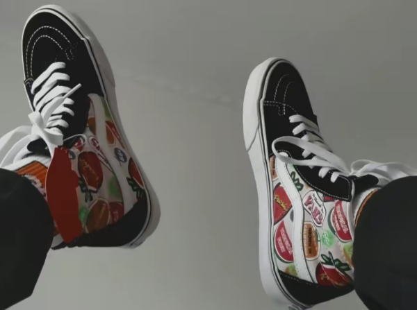 Giay Vans Sk8-Hi Retro Mart Unisex VN0A32QG4UC