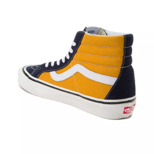 Giay Vans Sk8-Hi 38 DX Anaheim Factory 'OG Navy' VN0A38GFUBT