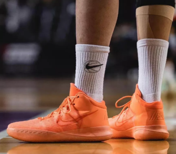 Giày Nike Kyrie Flytrap 4 EP 'Bright Mango' CT1973-800 - Ảnh 4