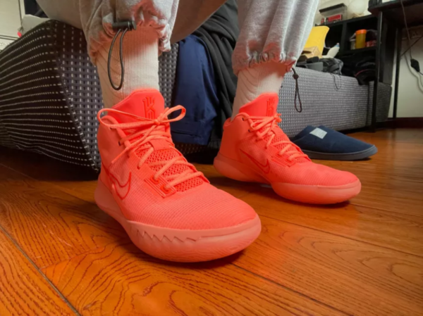 Giày Nike Kyrie Flytrap 4 EP 'Bright Mango' CT1973-800 - Ảnh 3