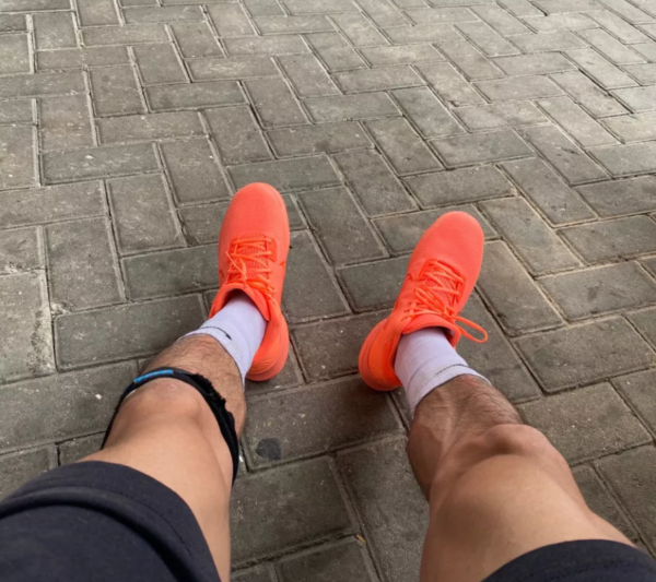 Giày Nike Kyrie Flytrap 4 EP 'Bright Mango' CT1973-800 - Ảnh 2